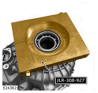 Transfer Case Front Output Shaft Bearing